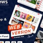 News App and Web v3.1.2 -Flutter News App for Android and IOS App – Free Download