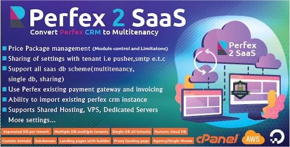 perfex crm saas module transform your perfex crm into a powerful multi tenancy solution| Perfex CRM SaaS Module v0.1.2 Nulled – Transform Your Perfex CRM into a Powerful Multi-Tenancy Solution