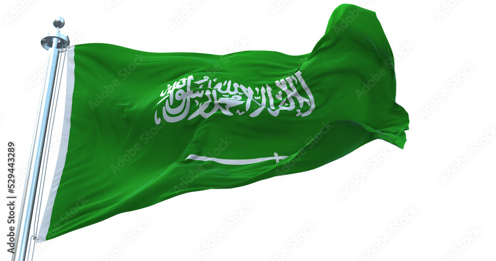 saudi arabia flag on transparent background 4k stockpack adobe stock| وظائف المركز الوطني لتنمية الغطاء النباتي ومكافحة التصحر فرص عمل حكومية سعوديين ومقيمين