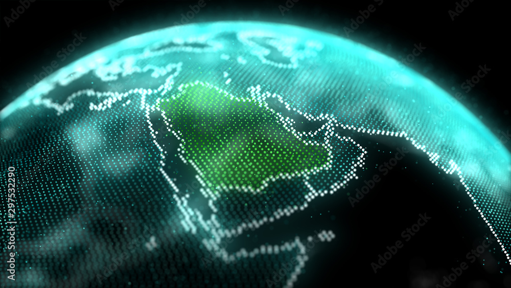 saudi arabia map hologram effect ksa digital global map stockpack adobe stock| وظائف شركة التصنيع الوطنية في عدة مدن في السعودية رواتب مجزية