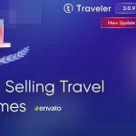traveler theme| Free Download Traveler 3.1.o Nulled – Travel Booking Theme Nulled WordPress