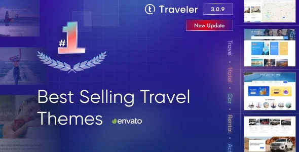 traveler theme| Free Download Traveler 3.1.o Nulled – Travel Booking Theme Nulled WordPress