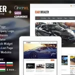 (v1.6.0) Car Dealership Automotive WordPress Theme Responsive Free Download