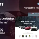v2.4.1 CarSpot Dealership WordPress Classified Theme Free Download