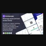 wat| WASender v3.1 - Whatsapp server and bulk sender (SAAS) Download Codecanyon